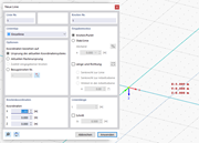 Anfangspunkt der ersten Linie