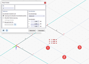 Punkte der neuen Knoten