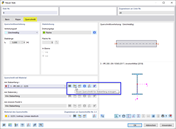 Erzeugen eines Rippenquerschnitts