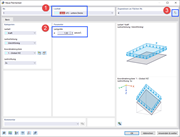 Nutzlast der unteren Platte definieren