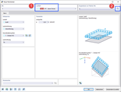 Nutzlast der oberen Platte definieren
