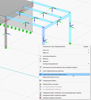 Anzeigen der lokalen Stabachsen