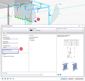 Umkehren der Vorkrümmung