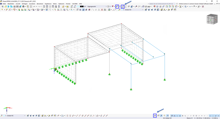 Netz aus Finiten Elementen