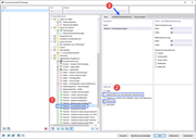 Daten für Ausdruckprotokoll auswählen