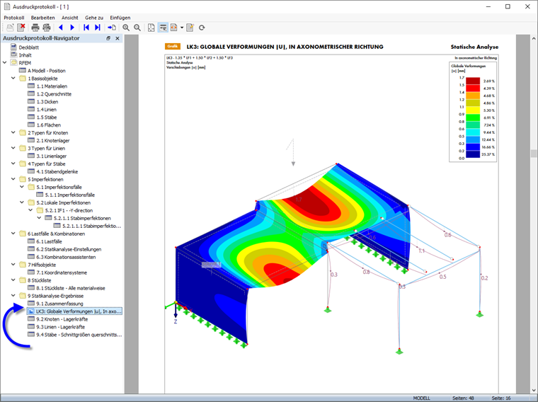 Bild im Ausdruckprotokoll verschieben