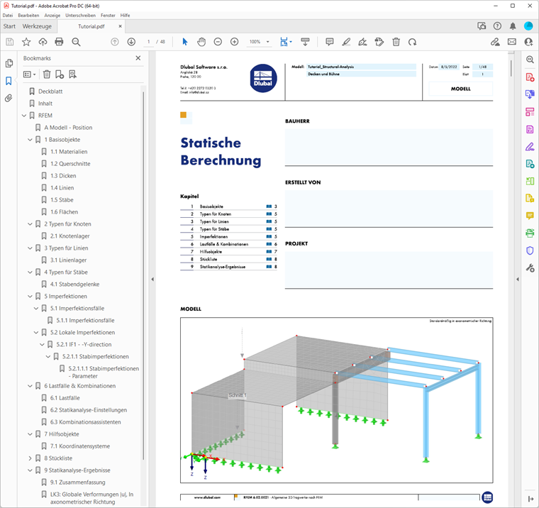 PDF-Datei des Ausdruckprotokolls