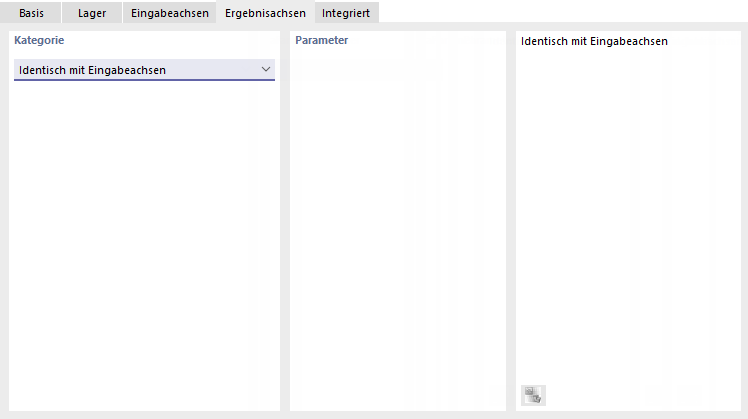 Ergebnisachsen anpassen