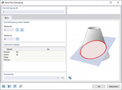 Dialog 'Neue Durchdringung'