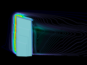 Turm Sama Beirut | Libanon | Windsimulation