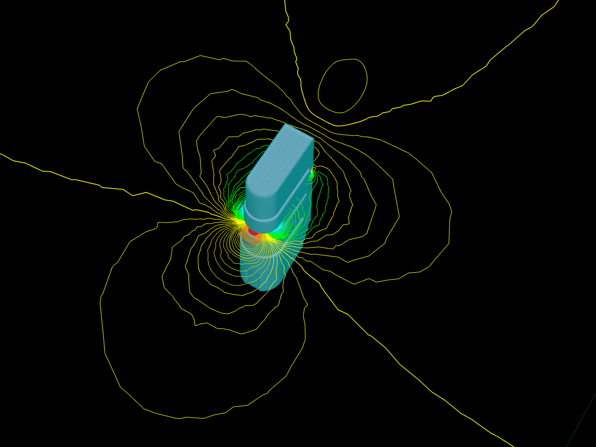 Turm Sama Beirut | Libanon | Windsimulation
