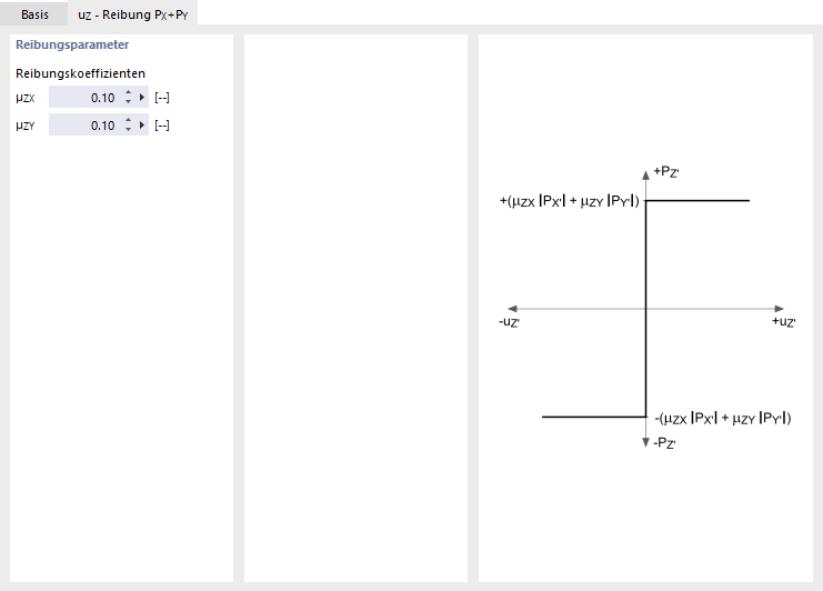 Reibungskoeffizienten definieren
