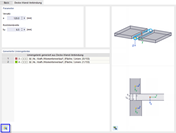 Decke-Wand-Verbindung definieren