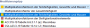 Modifizierungstyp auswählen