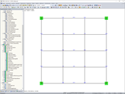 FAQ 005045 | Ich möchte die Stabergebnisse in der Draufsicht auswerten. Kann man die Ergebnisse in die XY-Ebene zeichnen lassen?