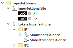 Imperfektionen im Navigator