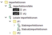 Imperfektionen im Navigator