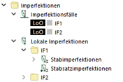 Imperfektionen im Navigator