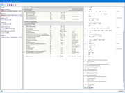 Nachweisdetails Stäbe mit Nachweisformeln