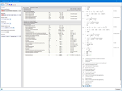 Nachweisdetails Stäbe mit Nachweisformeln