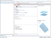 FAQ 005053 | Welche Möglichkeiten gibt es, Flächenlasten auf die Stäbe eines ebenen Stabtragwerkes als Stablasten zu verteilen?