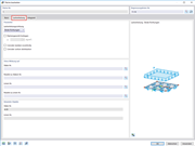 FAQ 005053 | Welche Möglichkeiten gibt es, Flächenlasten auf die Stäbe eines ebenen Stabtragwerkes als Stablasten zu verteilen?