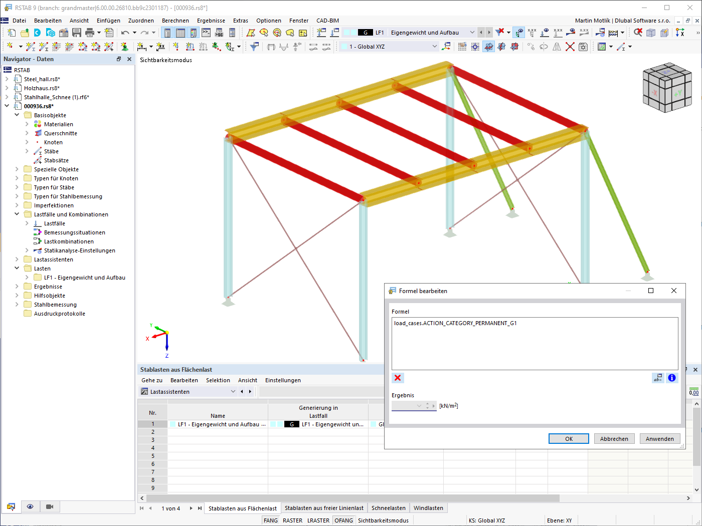 Feature 002060 | Optionale parametrische Eingabe