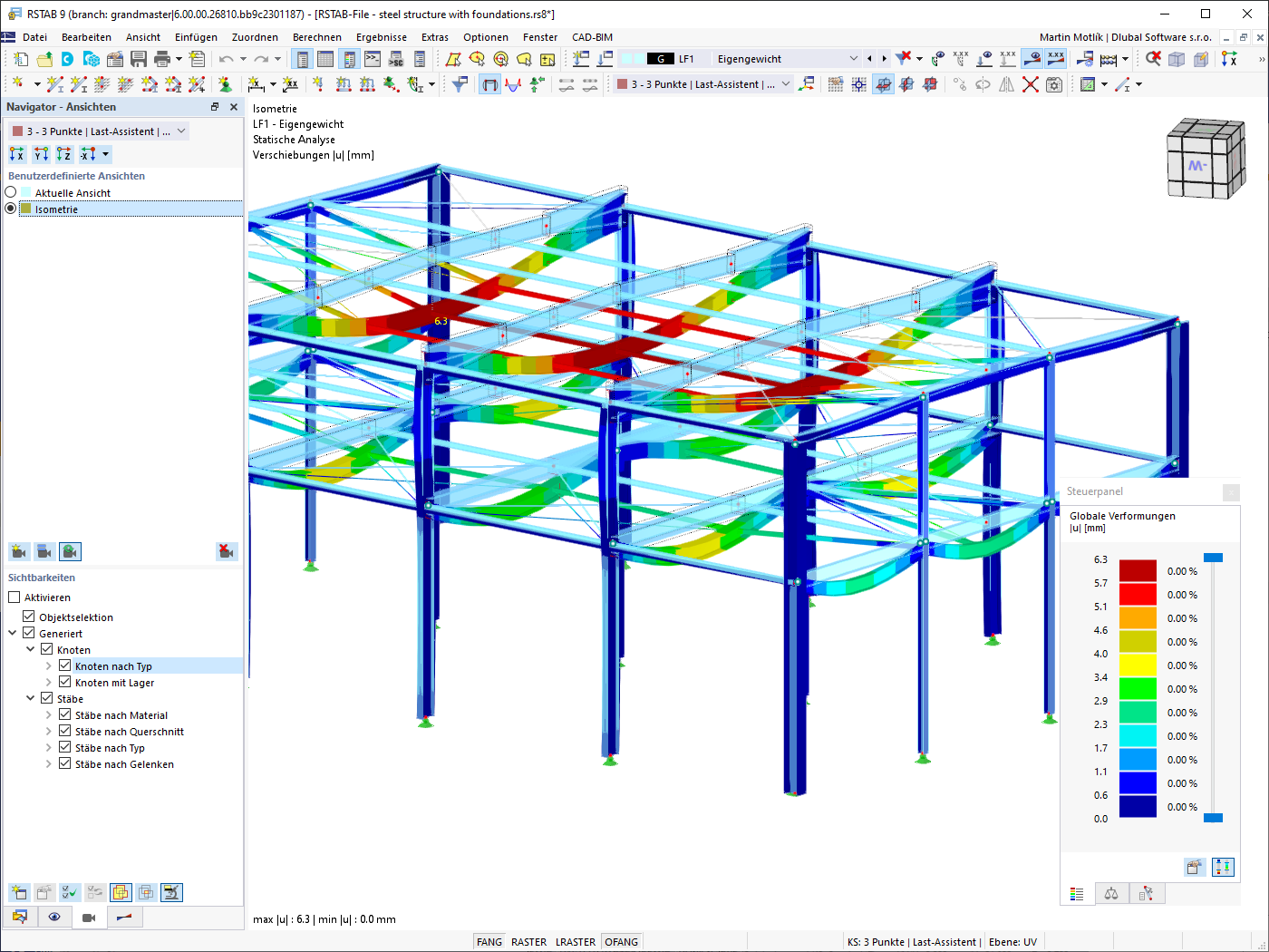 Feature 002054 | Projekt-Navigator - Ansichten