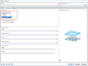 FAQ 005057 | Ich habe ein Trägerrost mit Stäben in X- und Y-Richtung. Nach dem Aufbringen einer Last mittels Flächentyp "Lastverteilung" werden nur Stäbe in einer Richtung belastet.