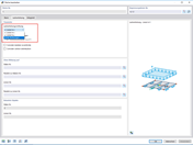 FAQ 005057 | Ich habe ein Trägerrost mit Stäben in X- und Y-Richtung. Nach dem Aufbringen einer Last mittels Flächentyp "Lastverteilung" werden nur Stäbe in einer Richtung belastet.