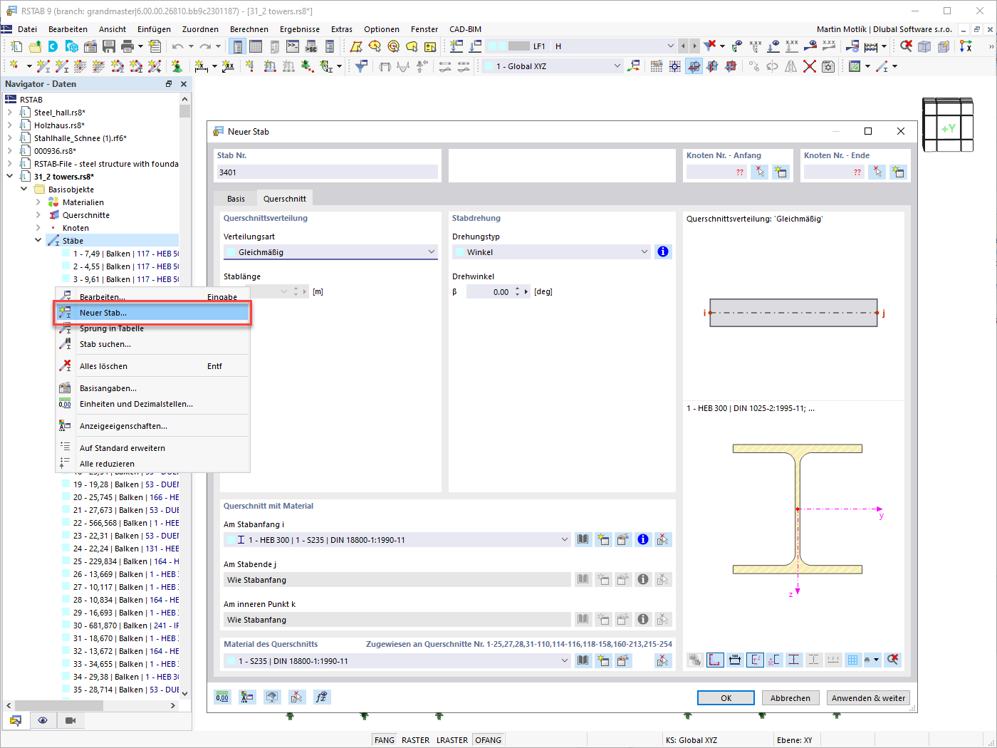 Feature 002052 | Intuitive Benutzeroberfläche