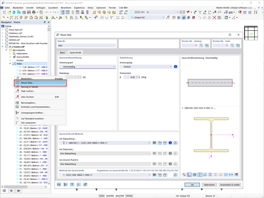 Feature 002052 | Intuitive Benutzeroberfläche