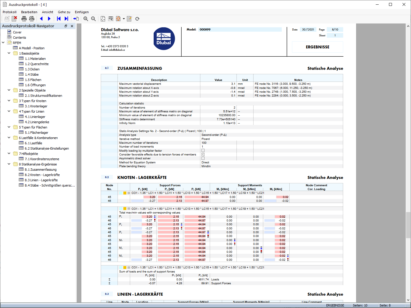 Feature 002035 | Mehrsprachige Protokollausgabe
