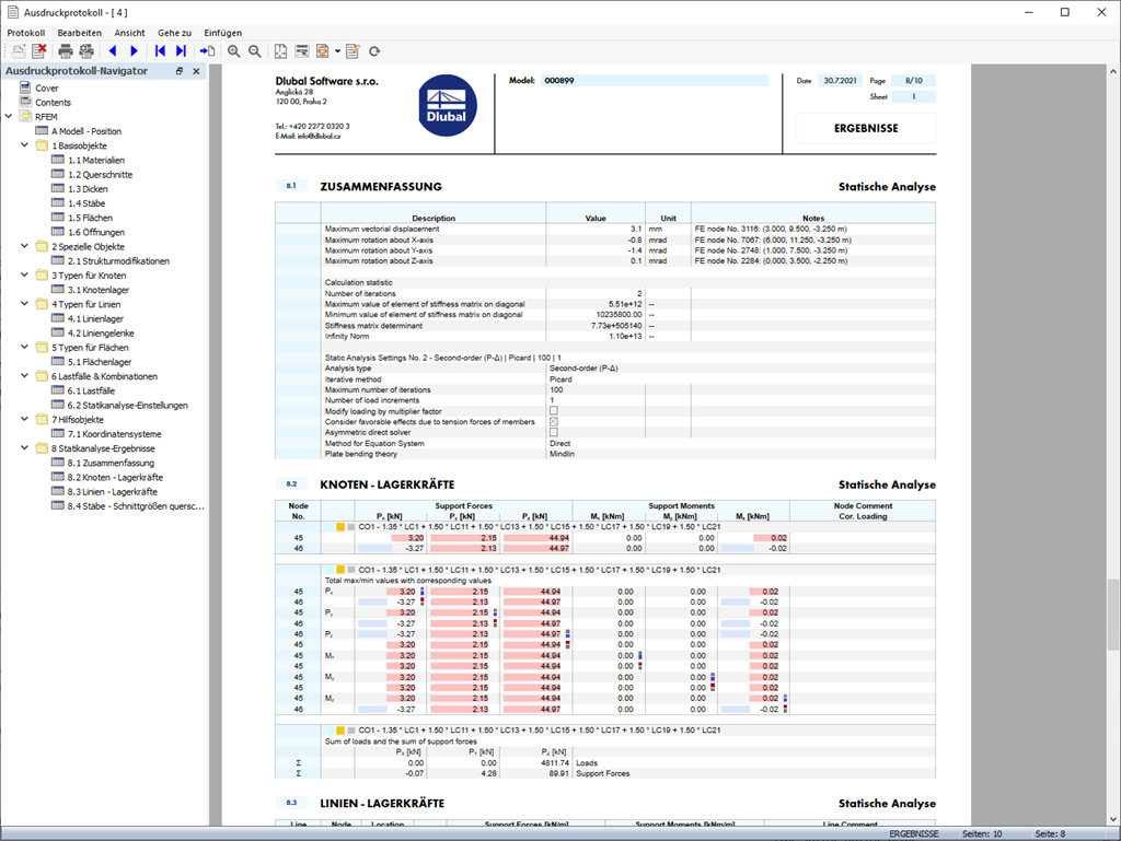 Feature 002035 | Mehrsprachige Protokollausgabe