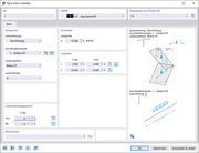 Feature 002015 | Stablasten aus freier Linienlast generieren