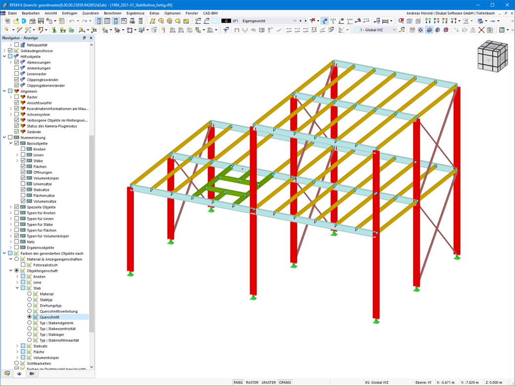Feature 001984 | Anzeigeeigenschaften