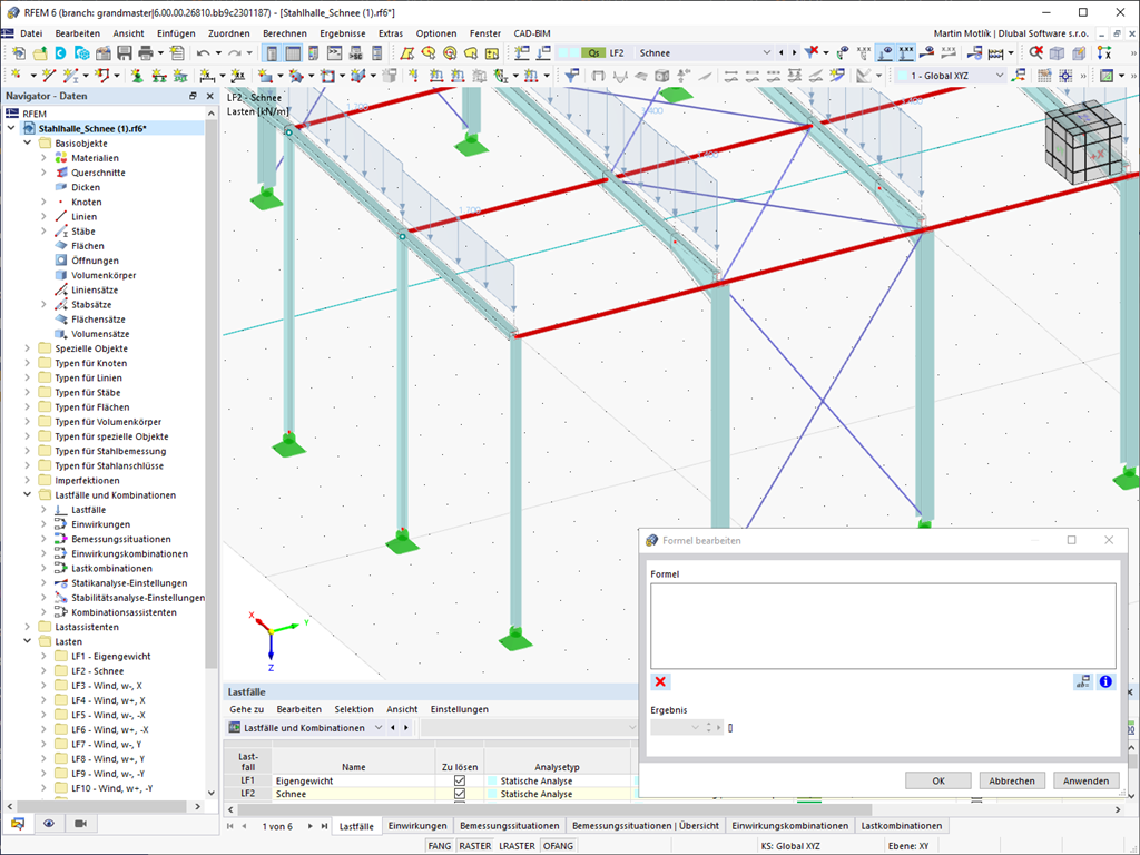 Feature 001998 | Optionale parametrische Eingabe