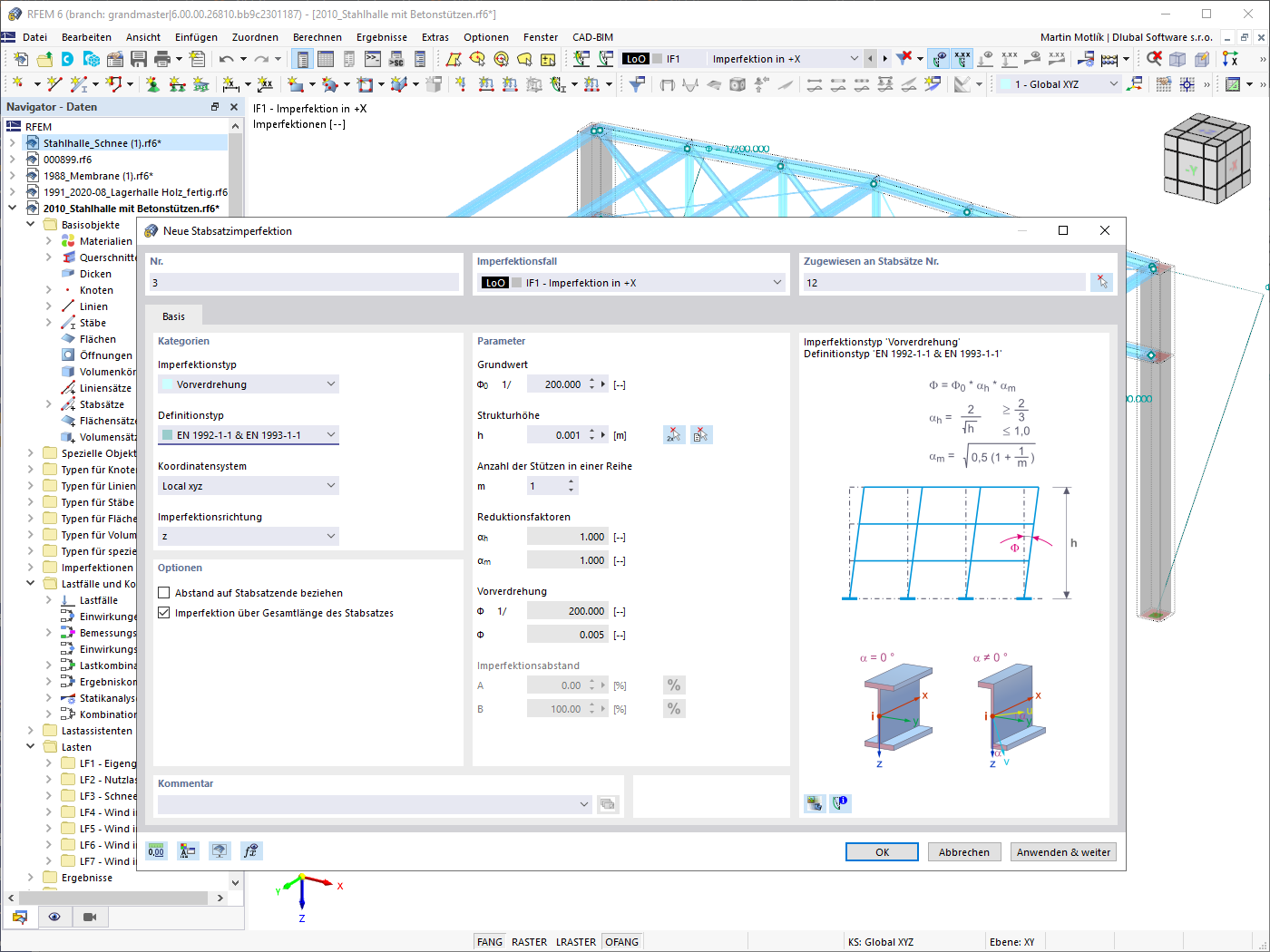 Feature 002010 | Diverse Lastarten
