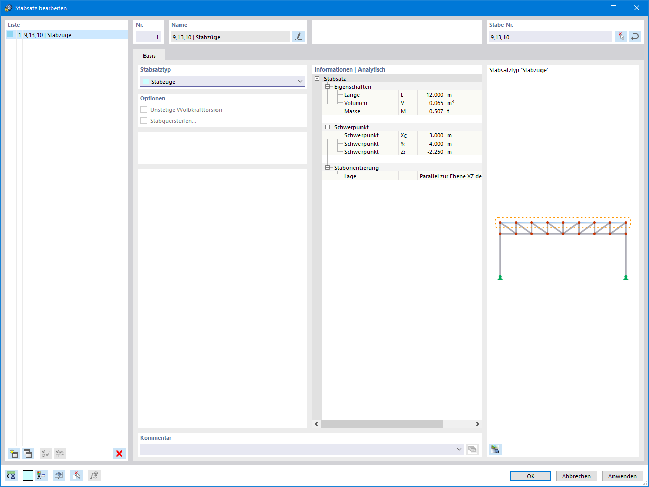 Feature 002006 | Variable Stab- und Flächeneigenschaften