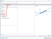 FAQ 005060 | Gibt es die Möglichkeit, Stabnichtlinearitäten bei Balkenstäben zu definieren? Kann man zum Beispiel einen Stab definieren, der alle Schnittgrößen aufnehmen kann, bis auf beispielsweise Drucknormalkräfte?