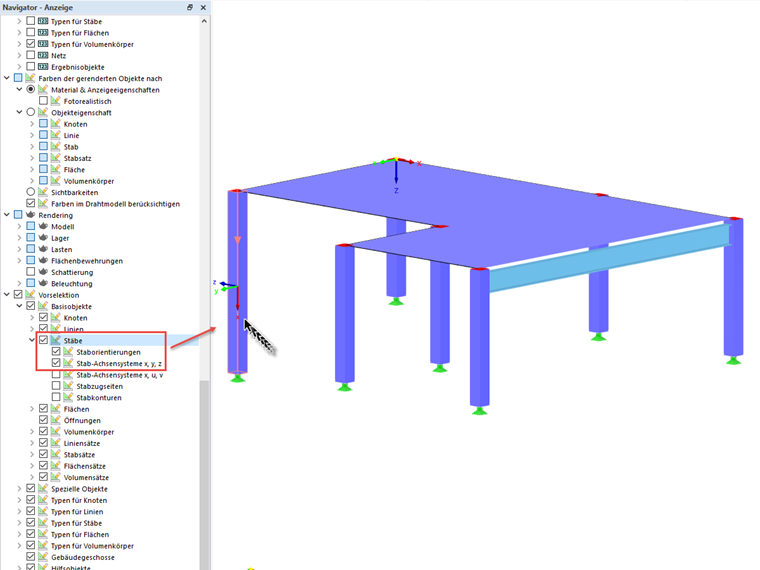 FAQ 005061 | Was kann ich mit der Vorselektion einstellen?