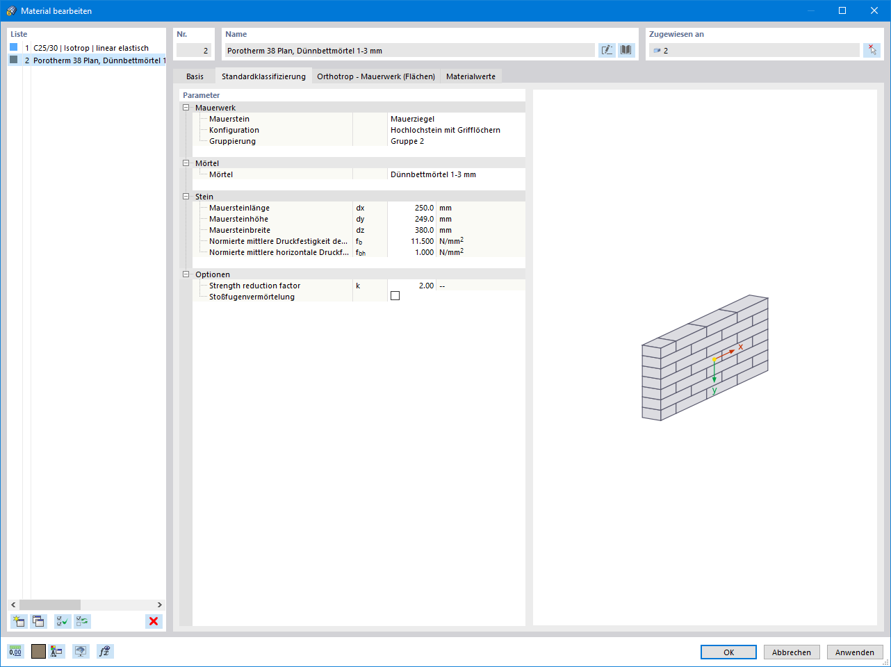 Standardklassifizierung