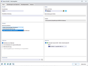 Auswahl des Nachweisverfahrens in RSECTION