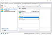 Dialog 'Lastfälle und Kombinationen', Register 'Einwirkungen'