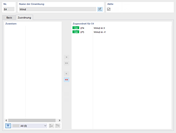 Einwirkung 'Wind' mit zugeordneten Lastfällen