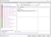 Dialog 'Lastfälle und Kombinationen', Register 'Einwirkungskombinationen'
