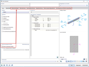 FAQ 005077 | Wo kann ich verschiedene Eigenschaften zur Bemessung (zum Beispiel Knicklängen) vorgeben?