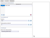 Geometrie der Flächenlastebene festlegen