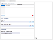 Geometrie der Flächenlastebene festlegen