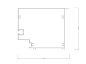 Aluminiumprofil | Querschnitt